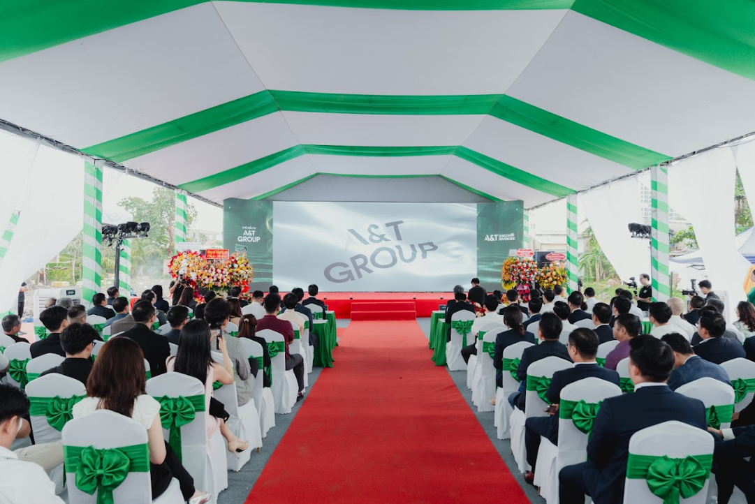 A&T Saigon Riverside chính thức khởi công xây dựng