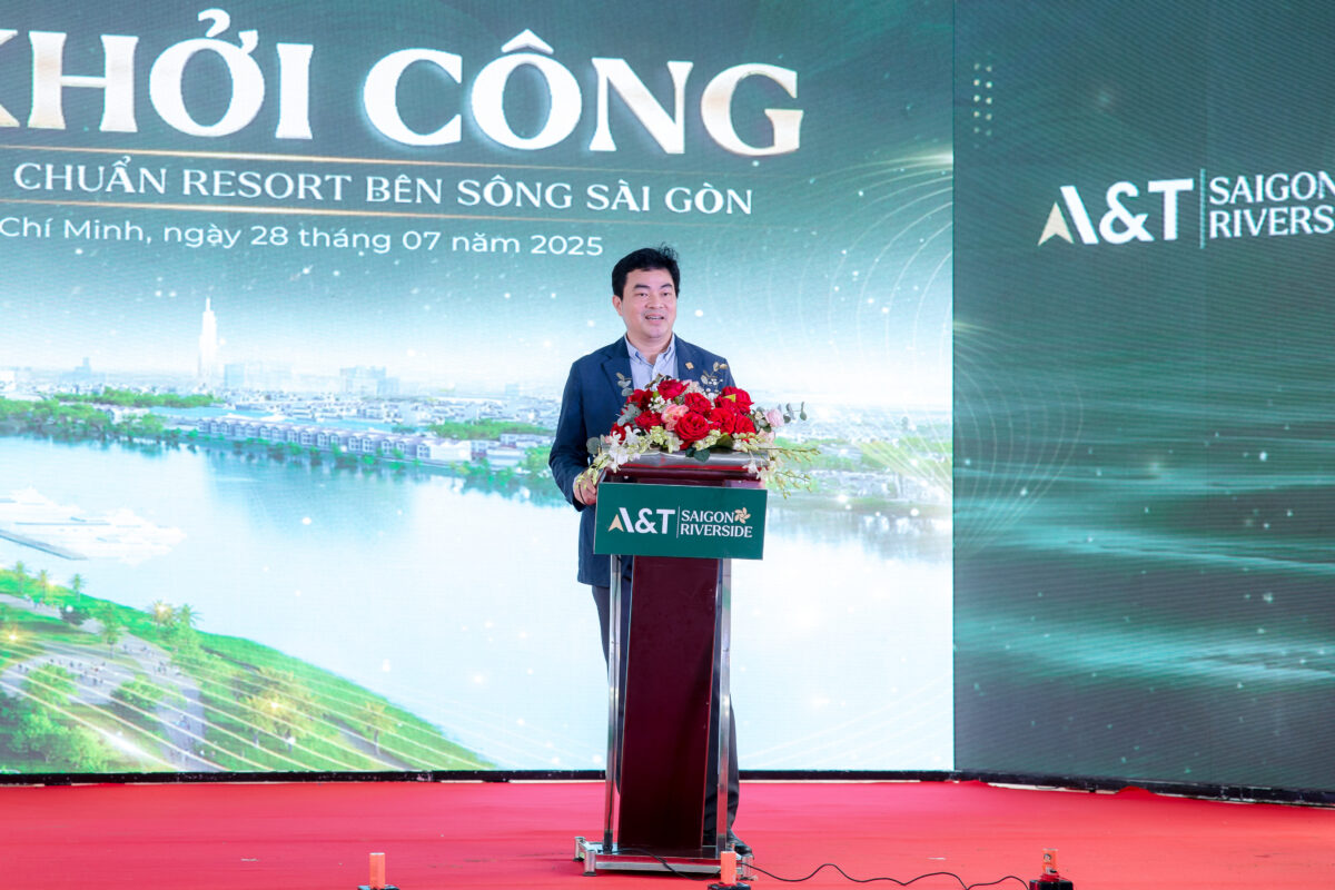 A&T Saigon Riverside chính thức khởi công xây dựng