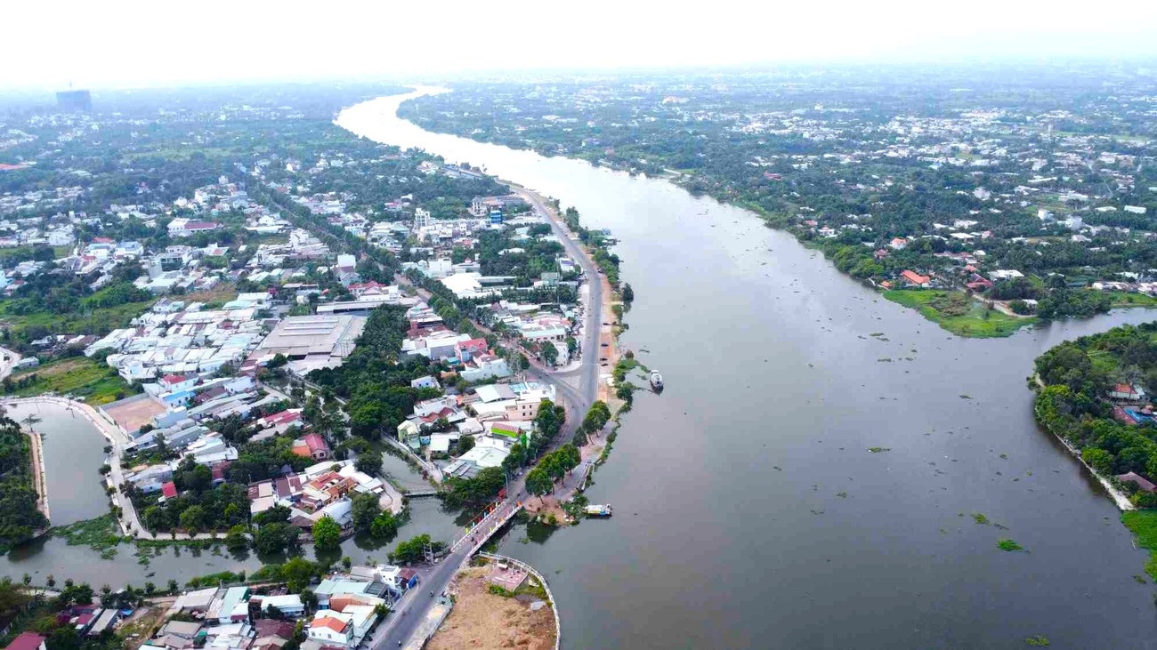 Đường ven sông Sài Gòn