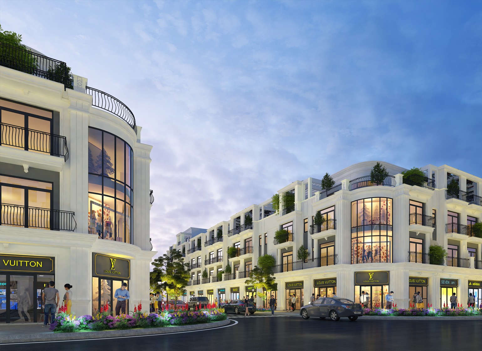 kim tân golden place