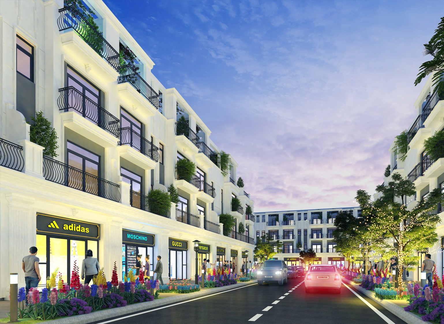 kim tân golden place