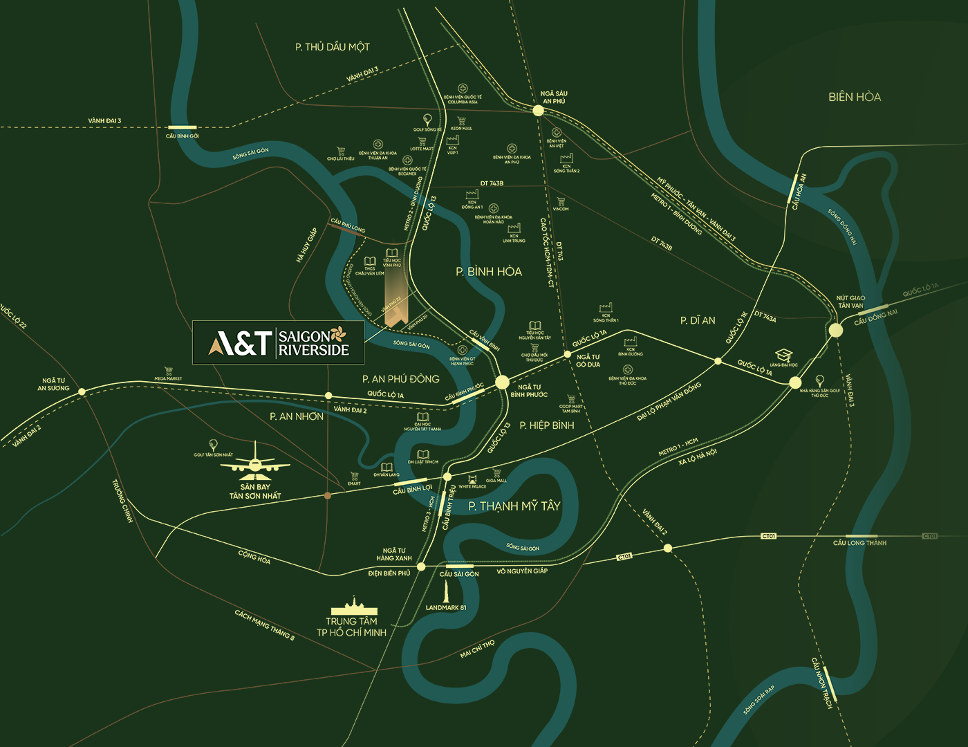 A&T Saigon Riverside