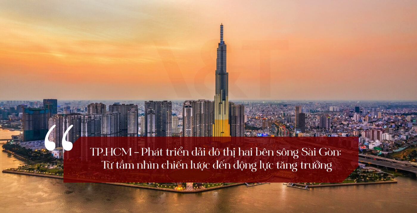 đô thị ven sông sài gòn